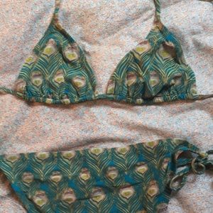 Liberty Peacock Bikini